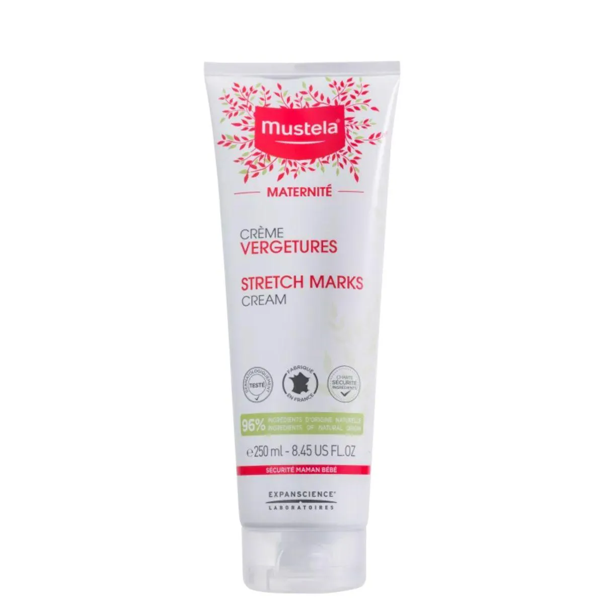 CREME PARA ESTRIAS MUSTELA MATERNITé 250ML
