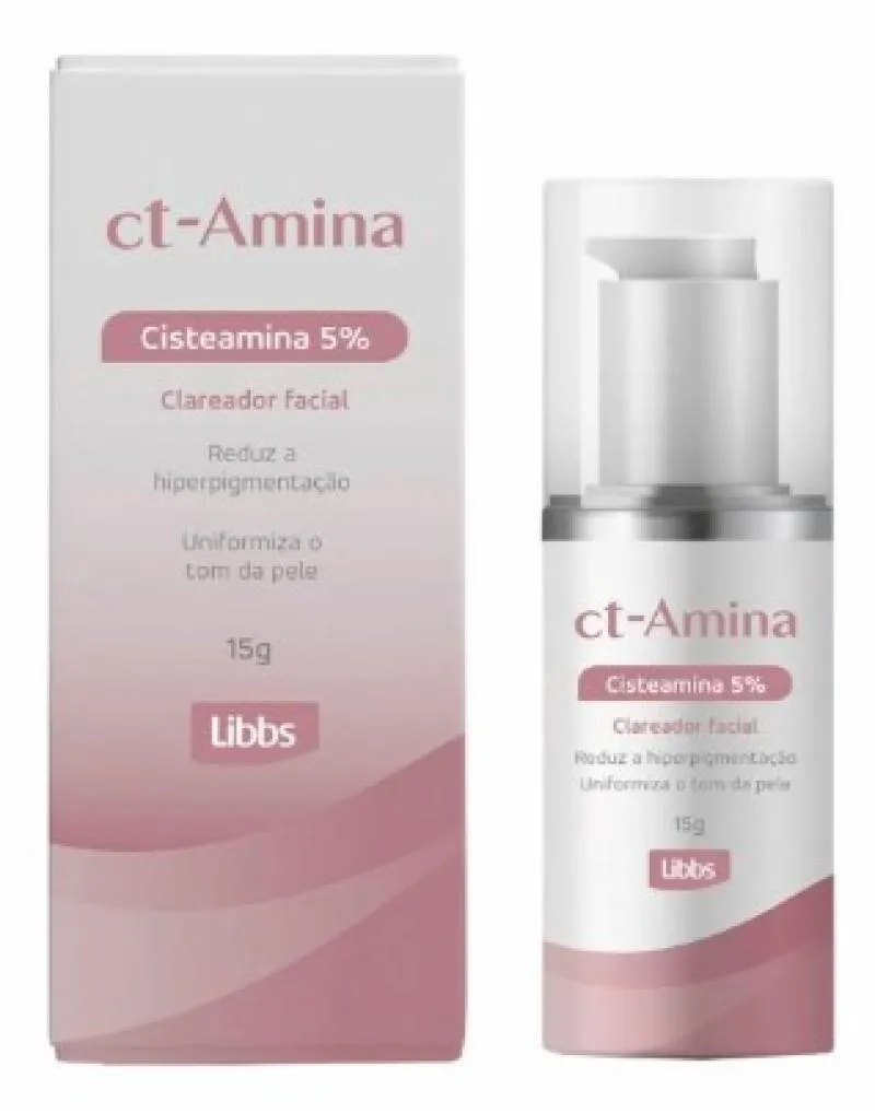 CT-AMINA CLAREADOR FACIAL 15G