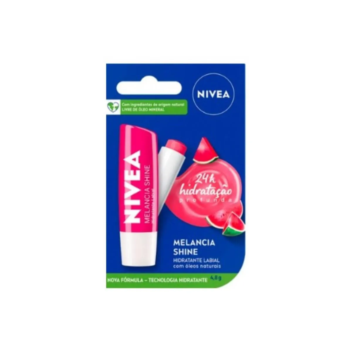 PROTETOR LABIAL NIVEA MELANCIA 4,8G