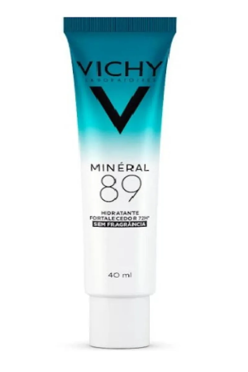 CREME FACIAL FORTALECEDOR VICHY MINERAL 89 40ML