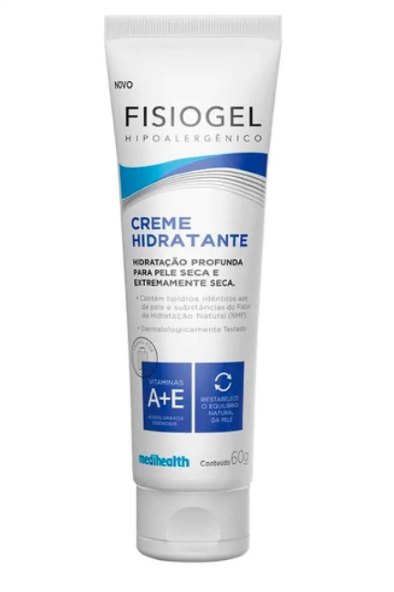 CREME HIDRATANTE CORPORAL FISIOGEL 60G