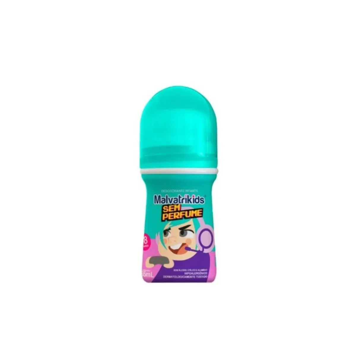 DESODORANTE MALVATRIKIDS INFANTIL SEM PERFUME 65ML