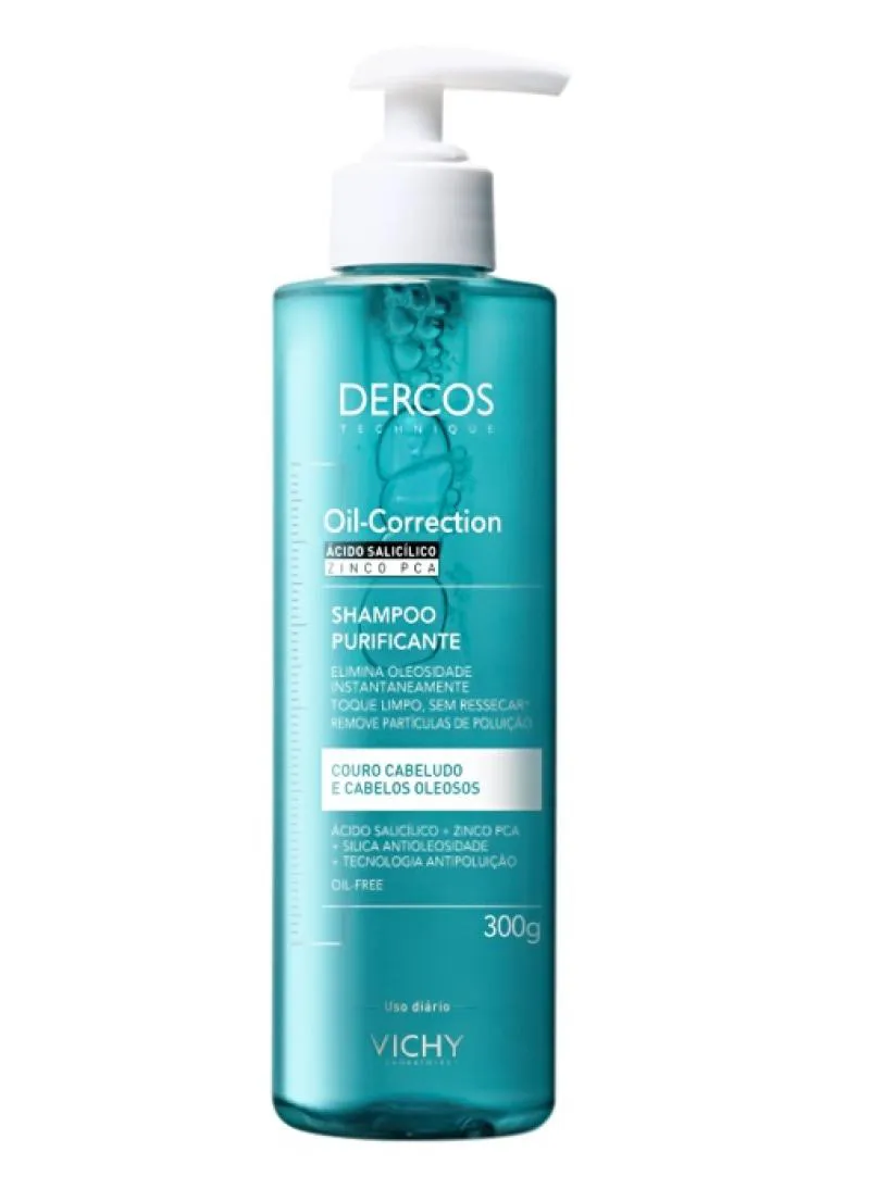 DERCOS VICHY SHAMPOO OIL CORRECTION 300G