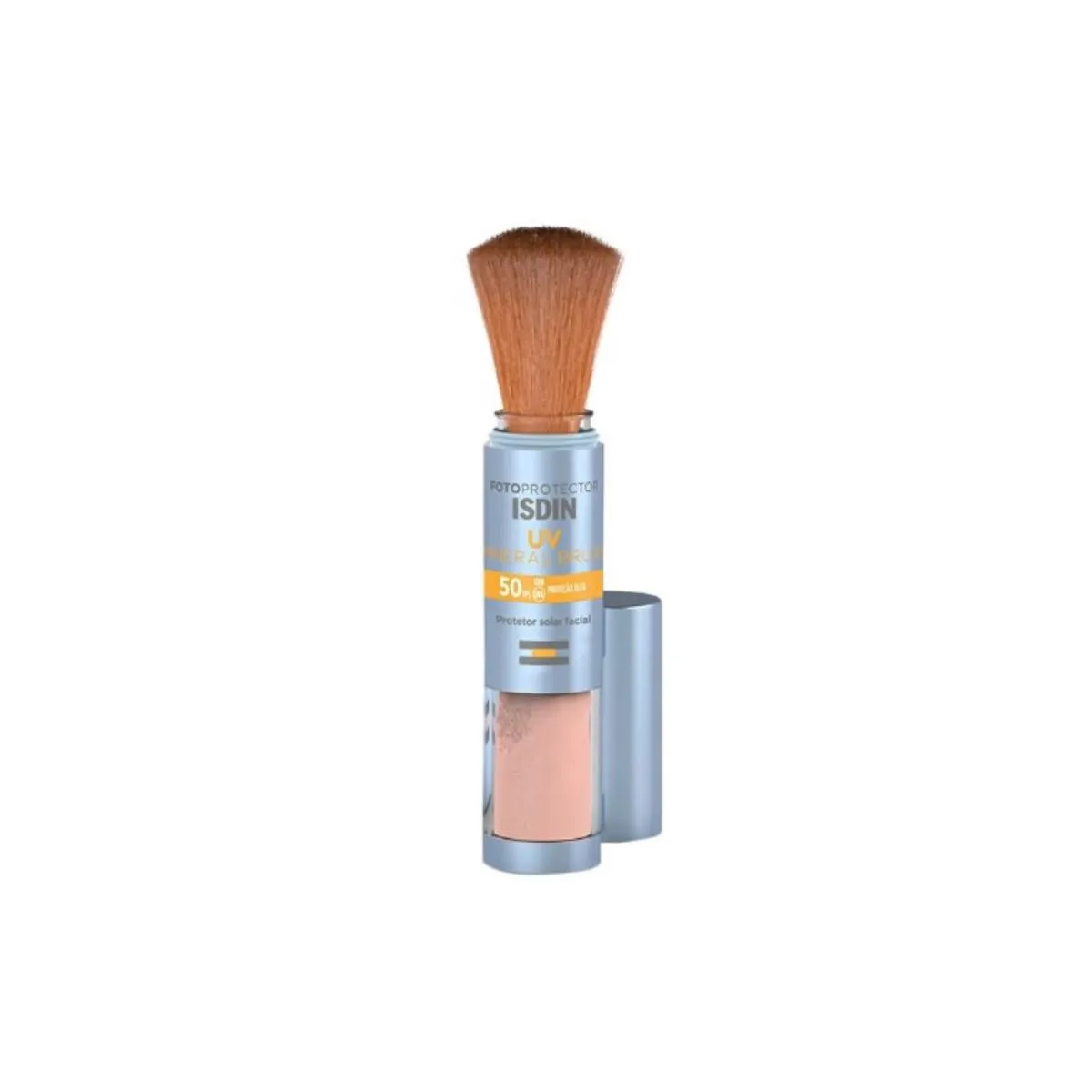 PROTETOR FACIAL EM Pó ISDIN UV BRUSH MINERAL FPS50 2G