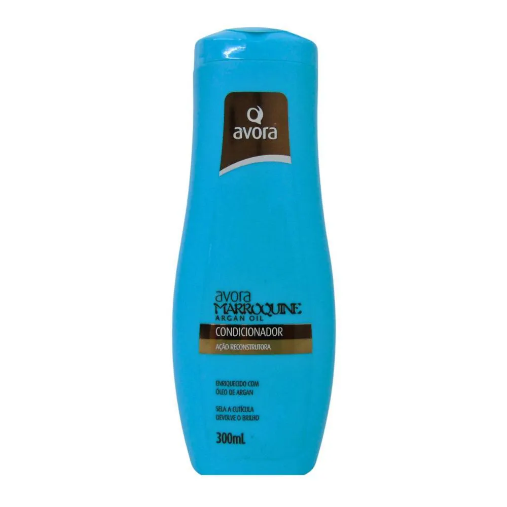 CONDICIONADOR AVORA MARROQUINE ARGAN OIL 300ML