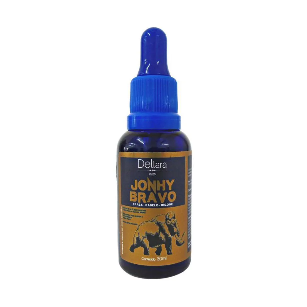 DELLARA JONHY BRAVO ÓLEO 30ML