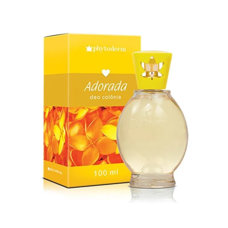 PHYTODERM DEO COLôNIA ADORADA 100ML