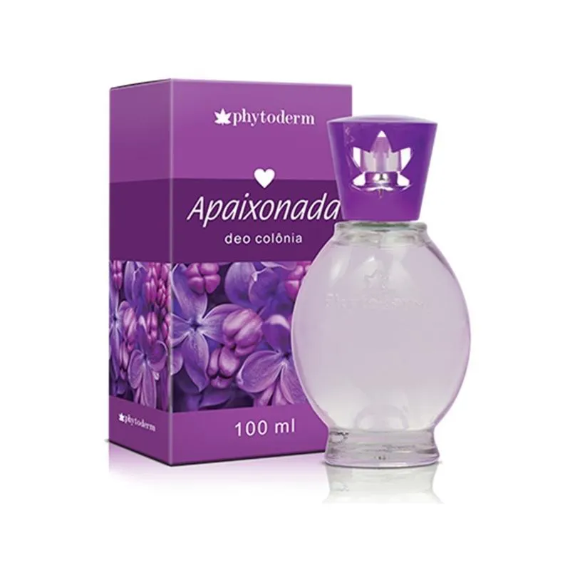 PHYTODERM DEO COLôNIA APAIXONADA 100ML