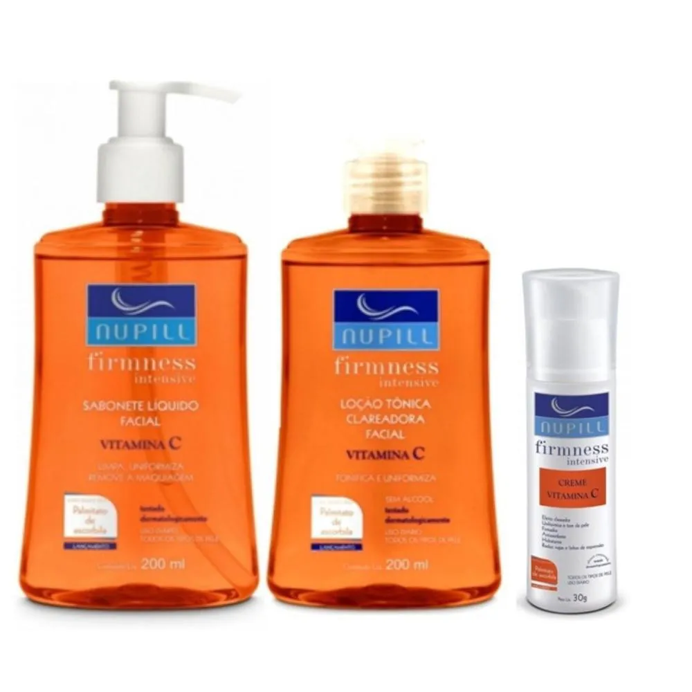 NUPILL KIT FIRMNESS INTENSIVE VITAMINA C C/3
