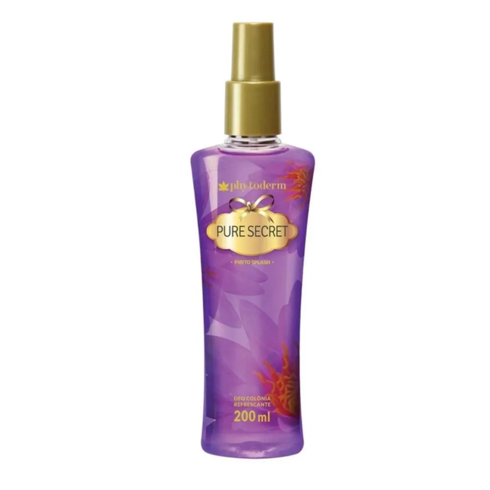 PHYTODERM DEO COLôNIA PURE SECRET 200ML