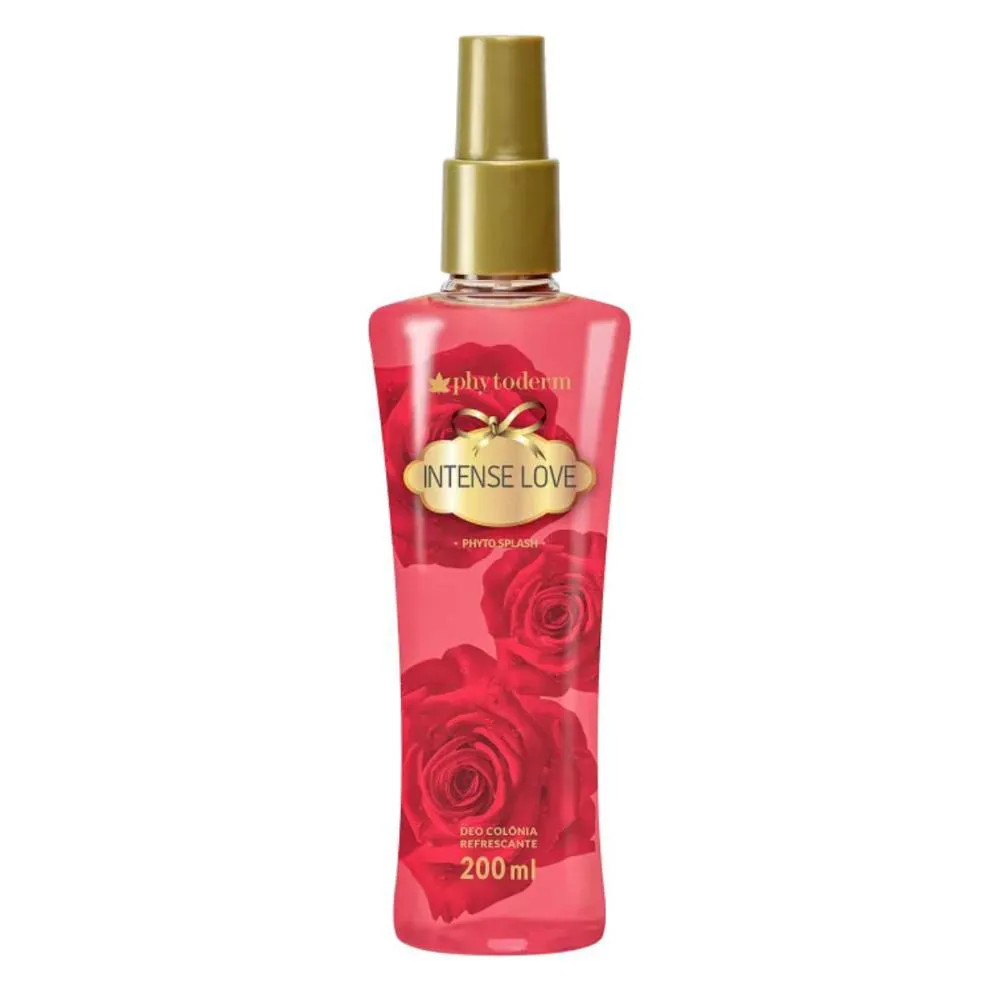 PHYTODERM DEO COLôNIA INTENSE LOVE 200ML