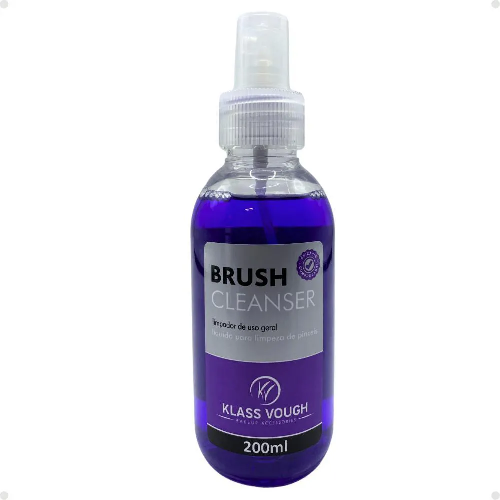 LIMPADOR DE PINCéIS KLASS VOUGH BRUSH CLEANSER 200ML