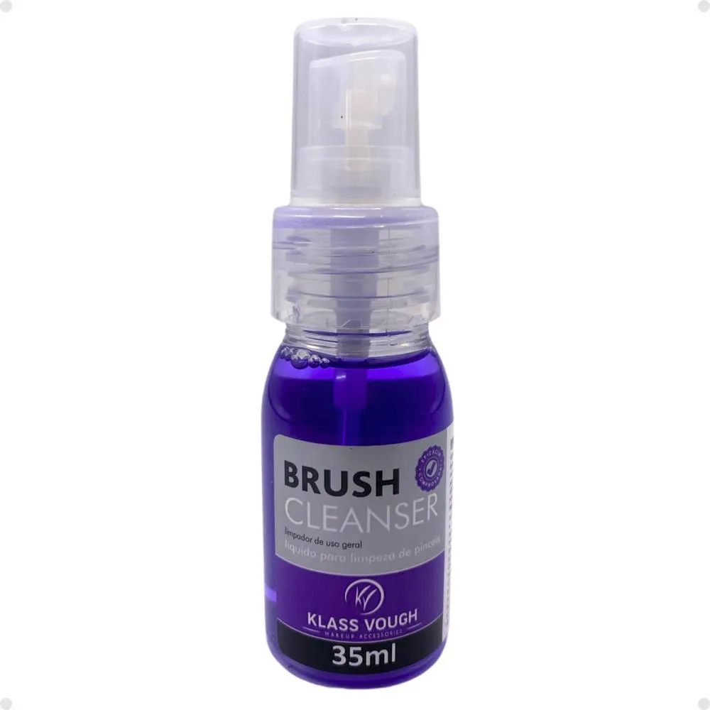 LIMPADOR DE PINCéIS KLASS VOUGH BRUSH CLEANSER 35ML