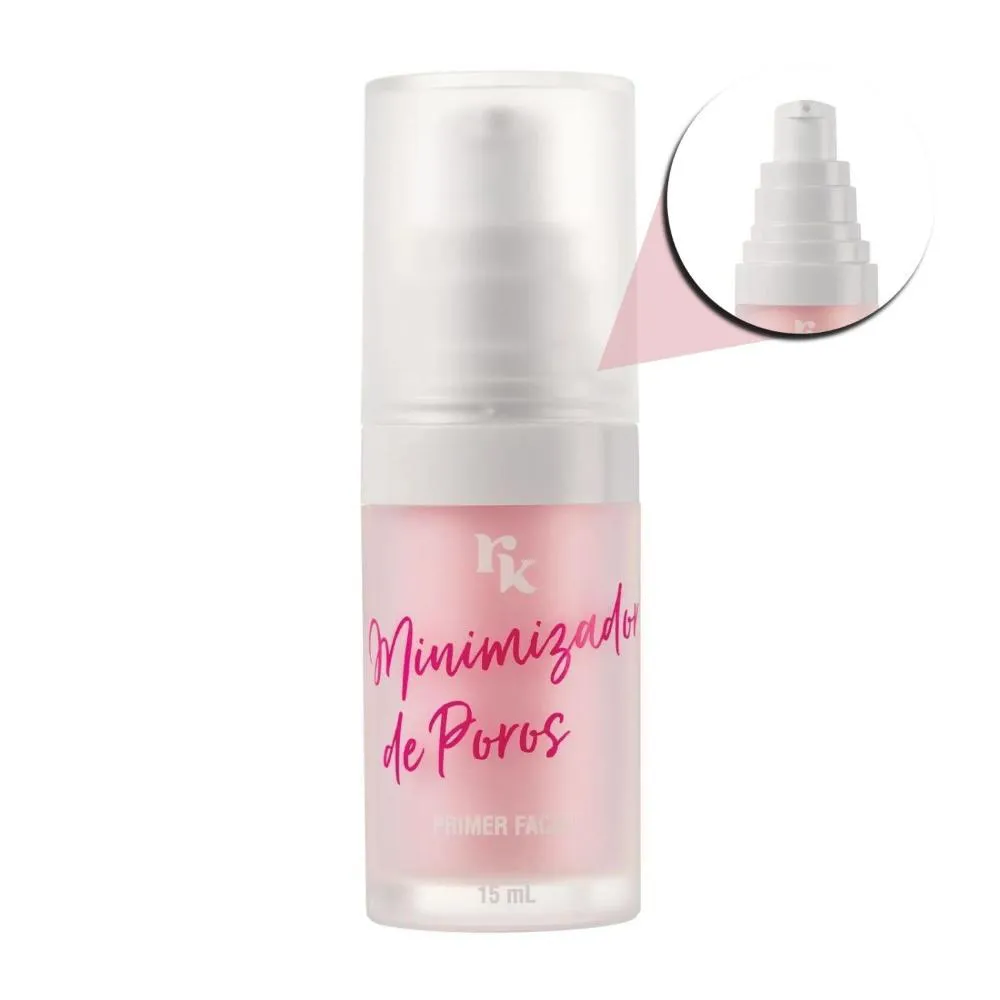PRIMER FACIAL RK BY KISS MINIMIZADOR DE POROS RPFP01BR 15ML
