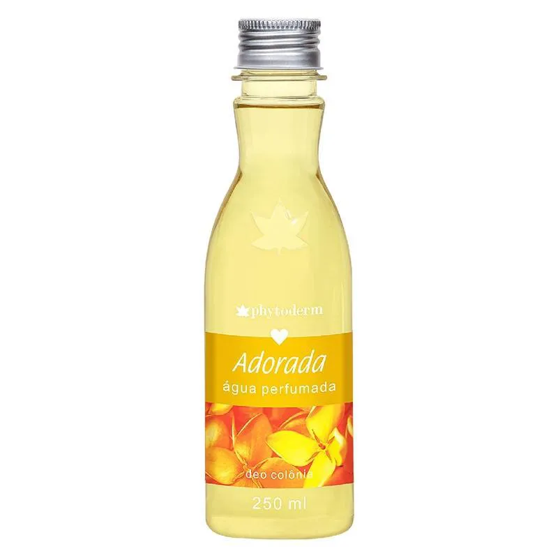 ÁGUA PERFUMADA DEO COLôNIA ADORADA PHYTODERM 250ML