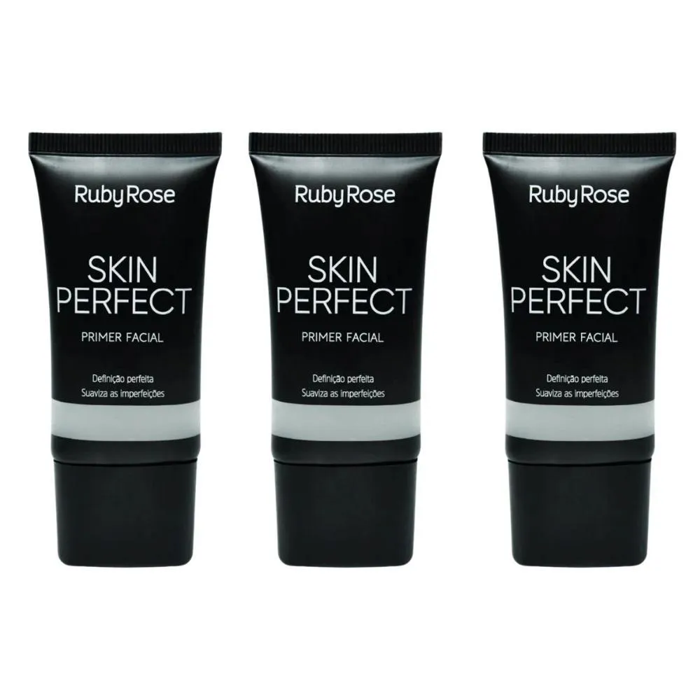KIT RUBY ROSE SKIN PERFECT PRIMER FACIAL 25ML HB-8086 C/3