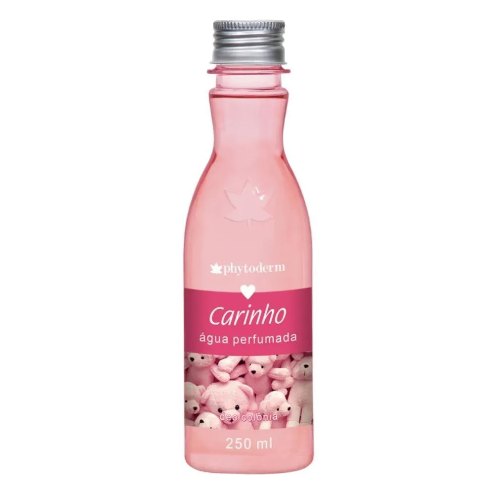 ÁGUA PERFUMADA DEO COLôNIA PHYTODERM CARINHO 250ML