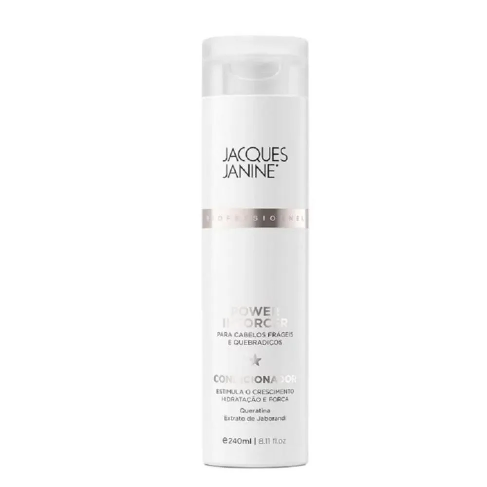 CONDICIONADOR JACQUES JANINE POWER INFORCER 240ML
