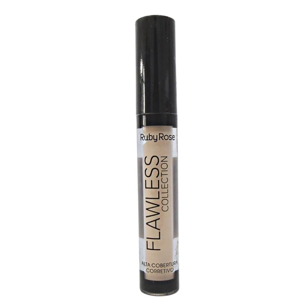 CORRETIVO LíQUIDO RUBY ROSE FLAWLESS COLLECTION NUDE 2 HB-8080 4ML