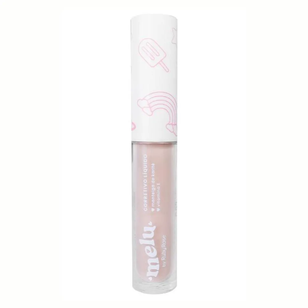 CORRETIVO LíQUIDO MELU BY RUBY ROSE C02 RR-1800/2 3,5ML