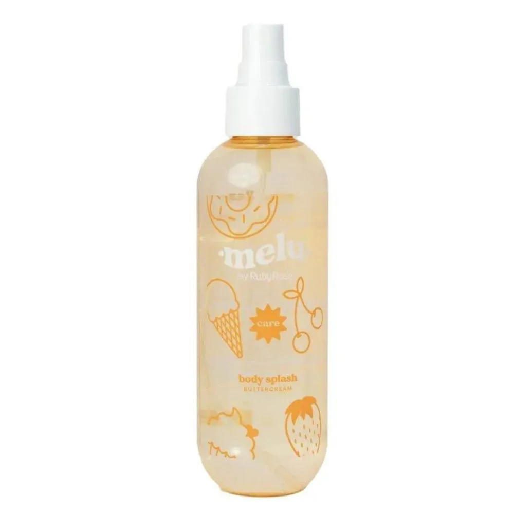 BODY SPLASH MELU BY RUBY ROSE CARE BUTTERCREAM 200ML