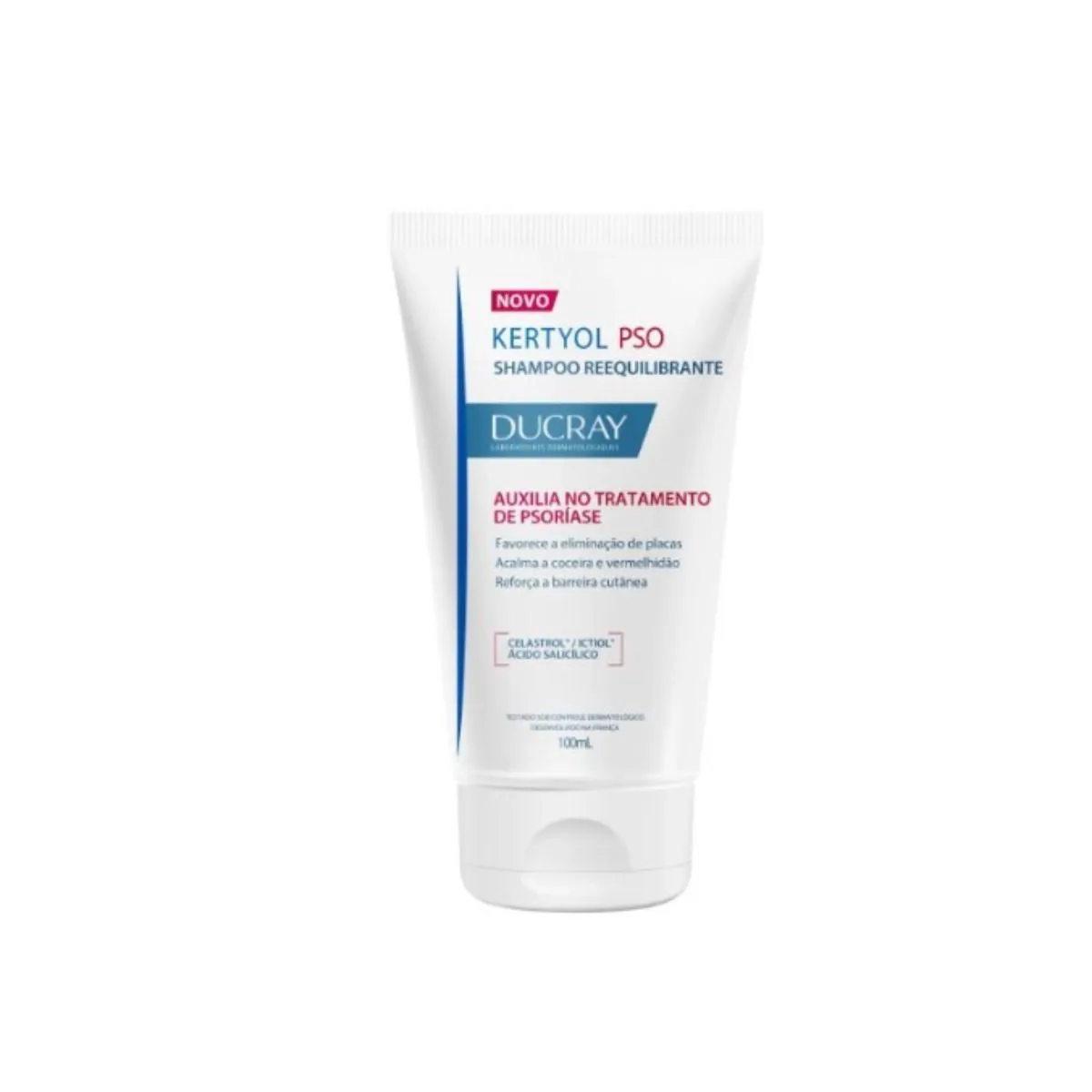 DUCRAY KERTYOL PSO SHAMPOO 100ML