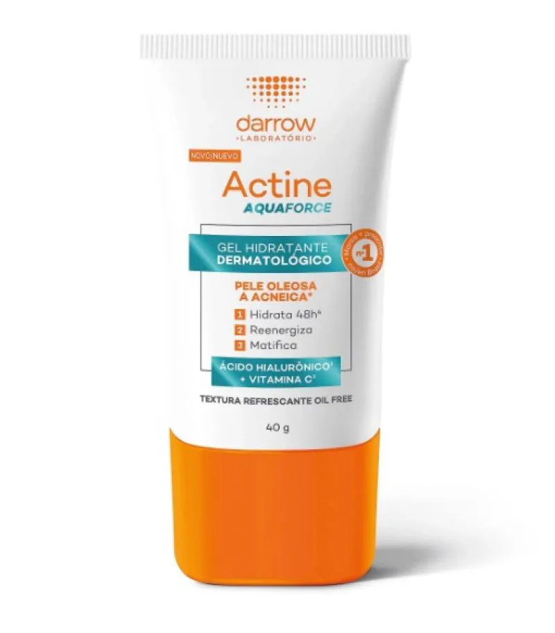 DARROW ACTINE AQUAFORCE GEL HIDRATANTE FACIAL 40G