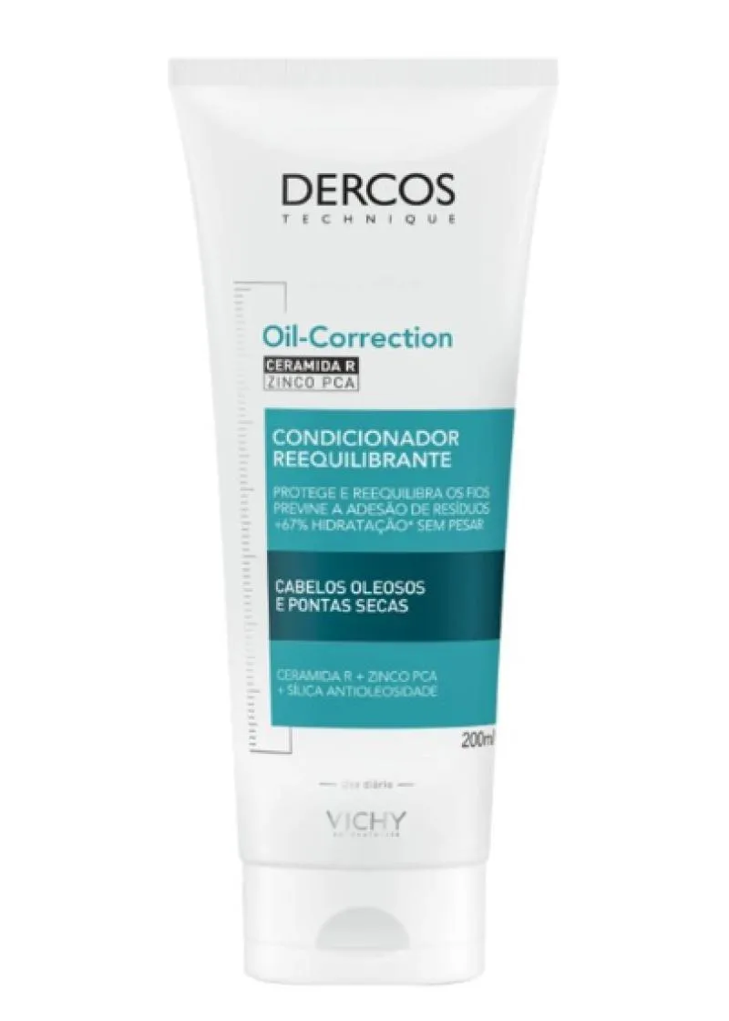 DERCOS CONDICIONADOR REEQUILIBRANTE OIL CORRECTION VICHY 200ML