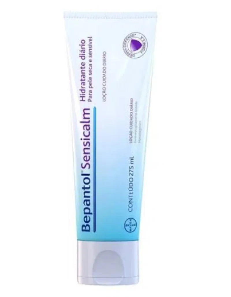 BEPANTOL SENSICALM HIDRATANTE DIáRIO PELE SECA E SENSíVEL 275ML