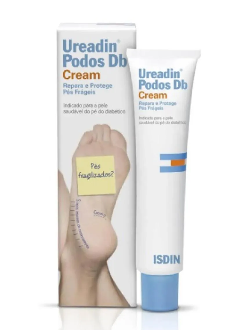 UREADIN PODOS DIABETE DB CREME HIDRATANTE PARA OS PéS 102G