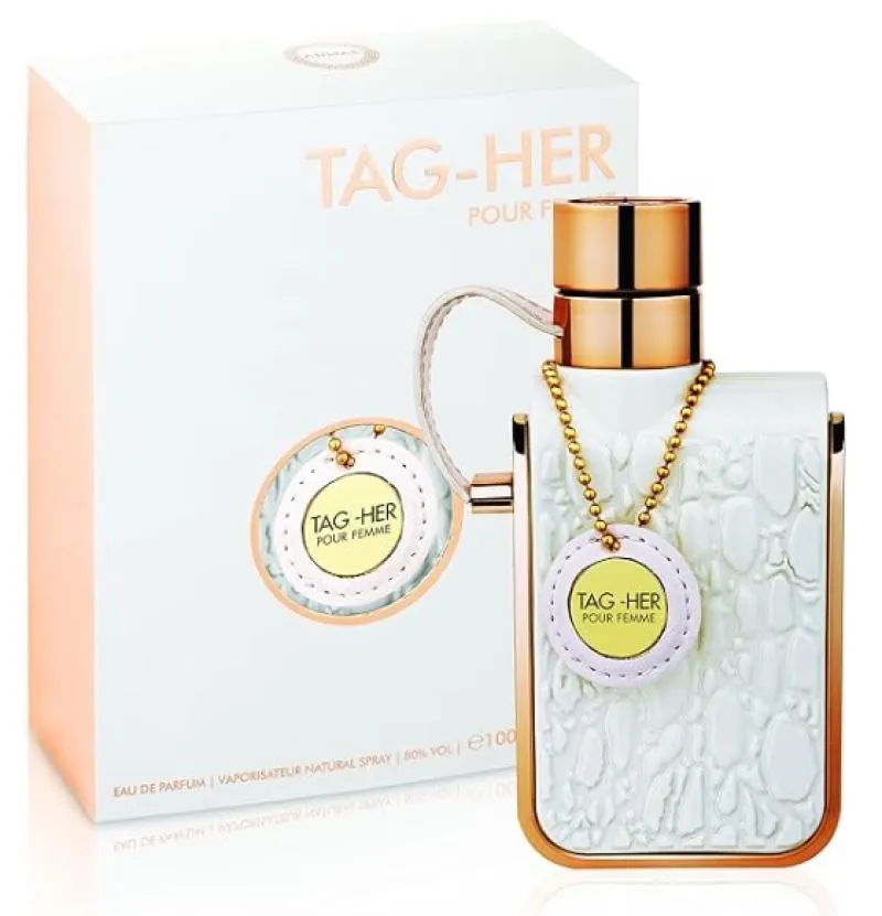 TAG-HER POUR FEMME EAU DE PARFUM ARMAF 100ML
