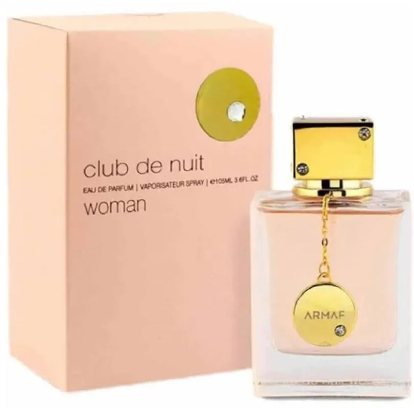 CLUB DE NUIT EAU DE TOILETTE FEMININO ARMAF 105ML