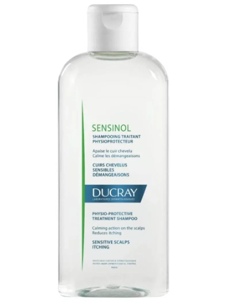 DUCRAY SENSINOL SHAMPOO FISIOPROTETOR 200ML