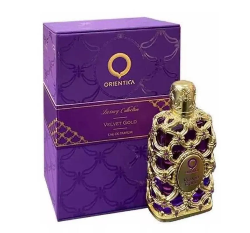 ORIENTICA VELVET GOLD LUXURY COLLECTION EAU DE PARFUM 80ML
