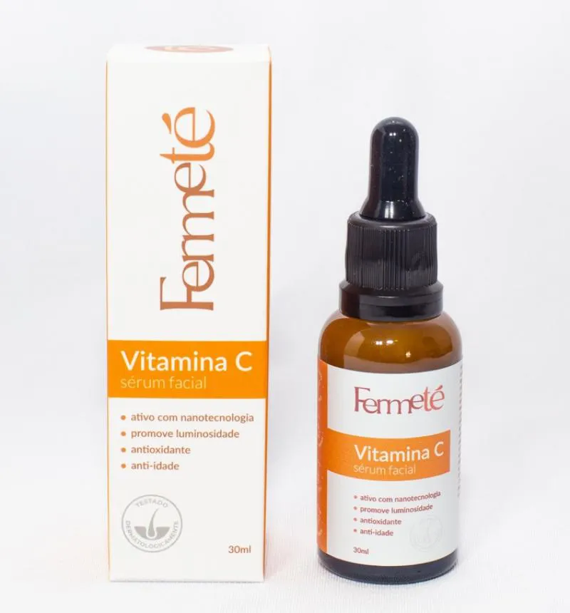 SéRUM FACIAL FERMETé VITAMINA C 30ML