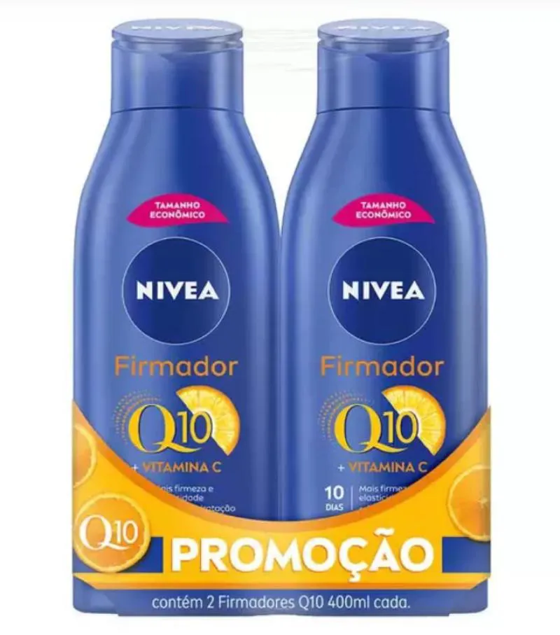 KIT NIVEA Q10 FIRMADOR 2 UNIDADES 400ML CADA
