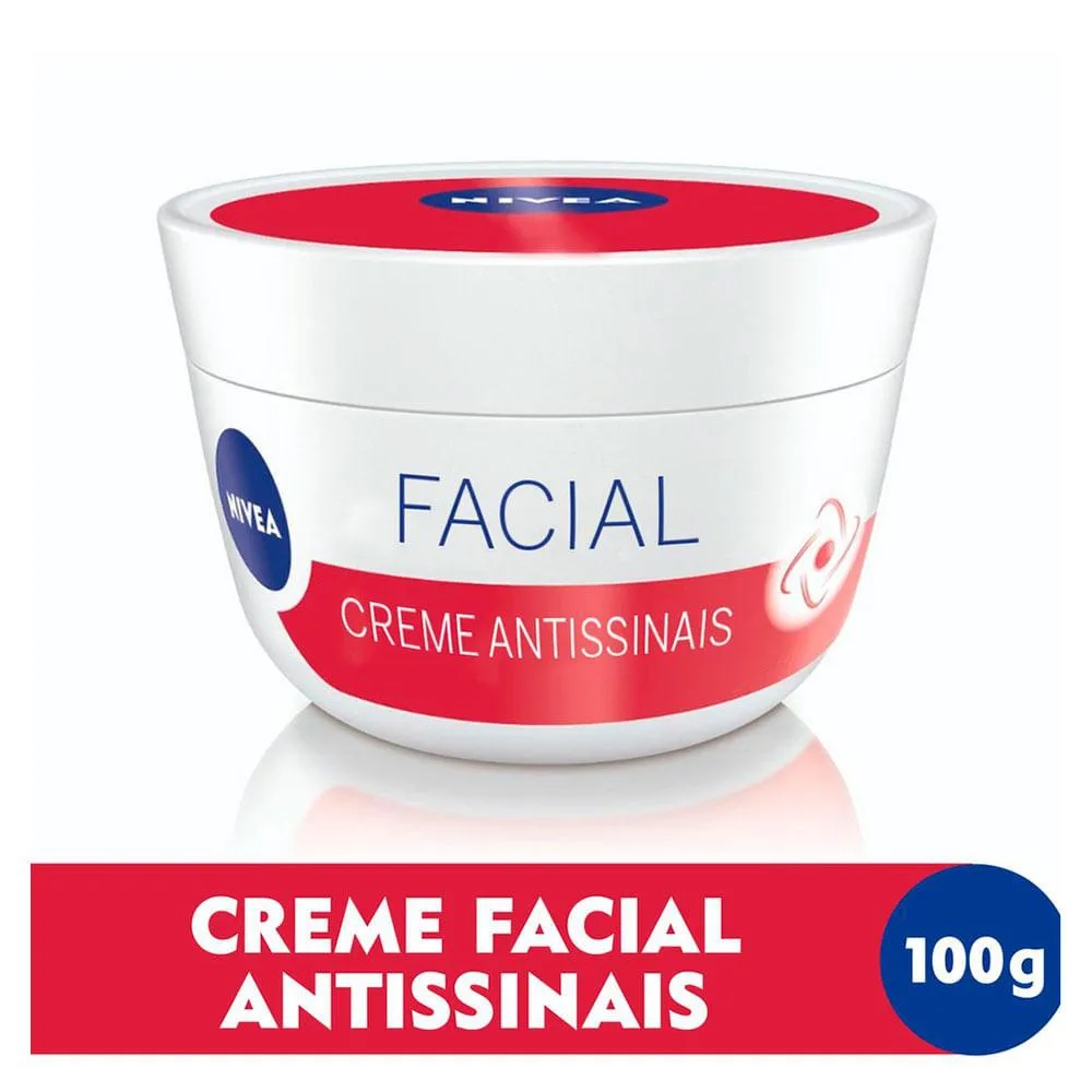 CREME NIVEA FACIAL ANTISSINAIS 100G