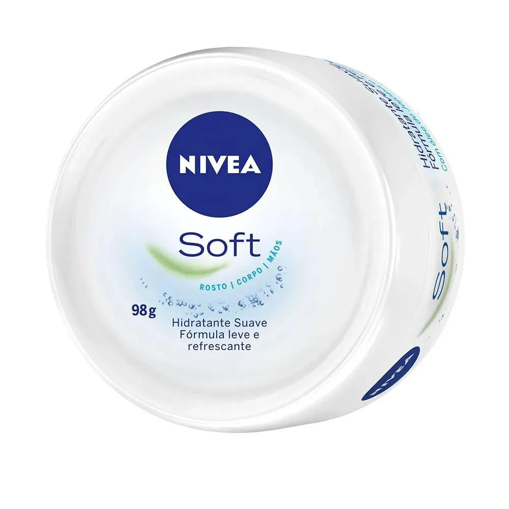 CREME HIDRATANTE NIVEA SOFT 98G