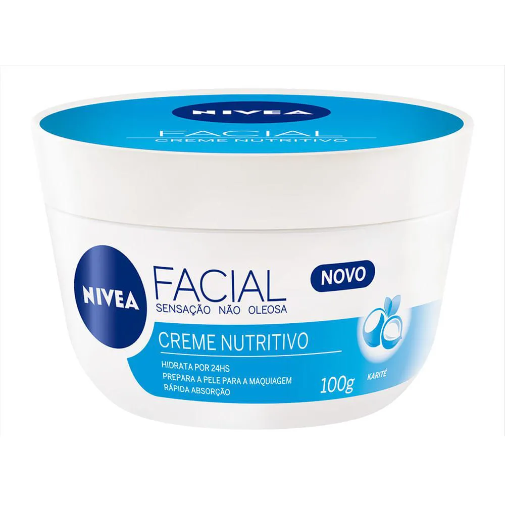 CREME NIVEA FACIAL NUTRITIVO 100G