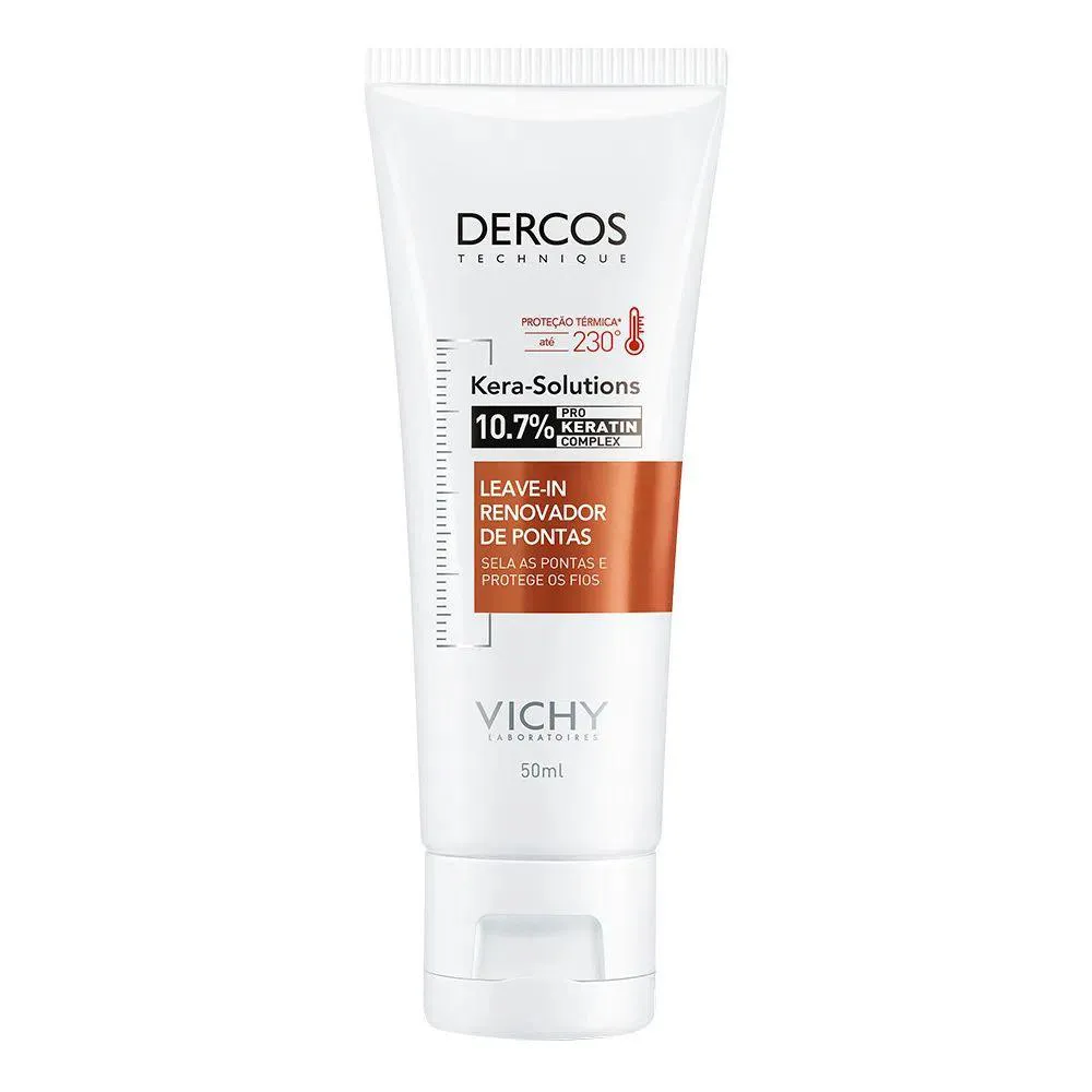 DERCOS KERA SOLUTION LEAVE IN VICHY - 50ML