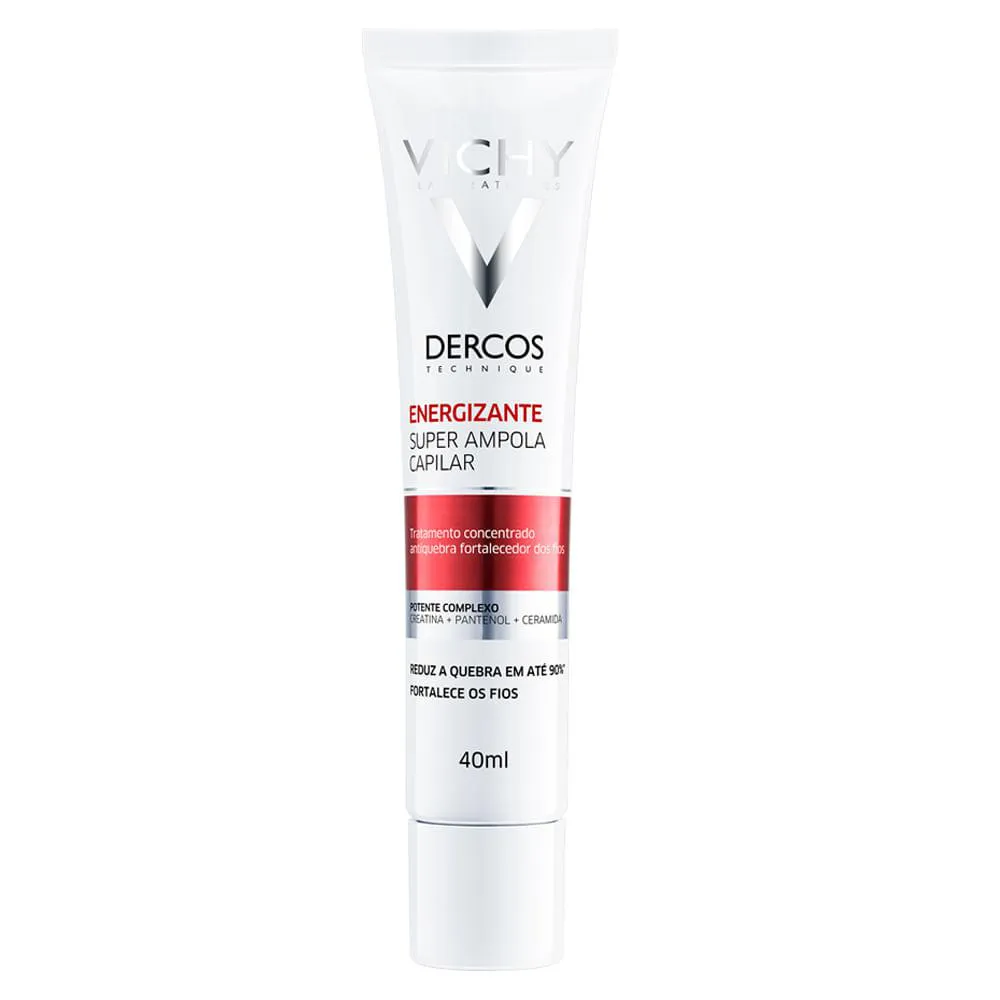 DERCOS ENERGIZANTE - SUPER AMPOLA CAPILAR VICHY - 40ML