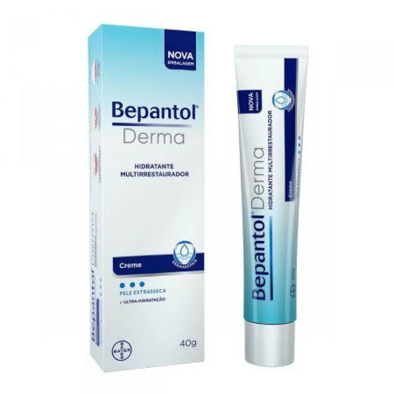BEPANTOL DERMA HIDRATANTE MULTIRRESTAURADOR 40G