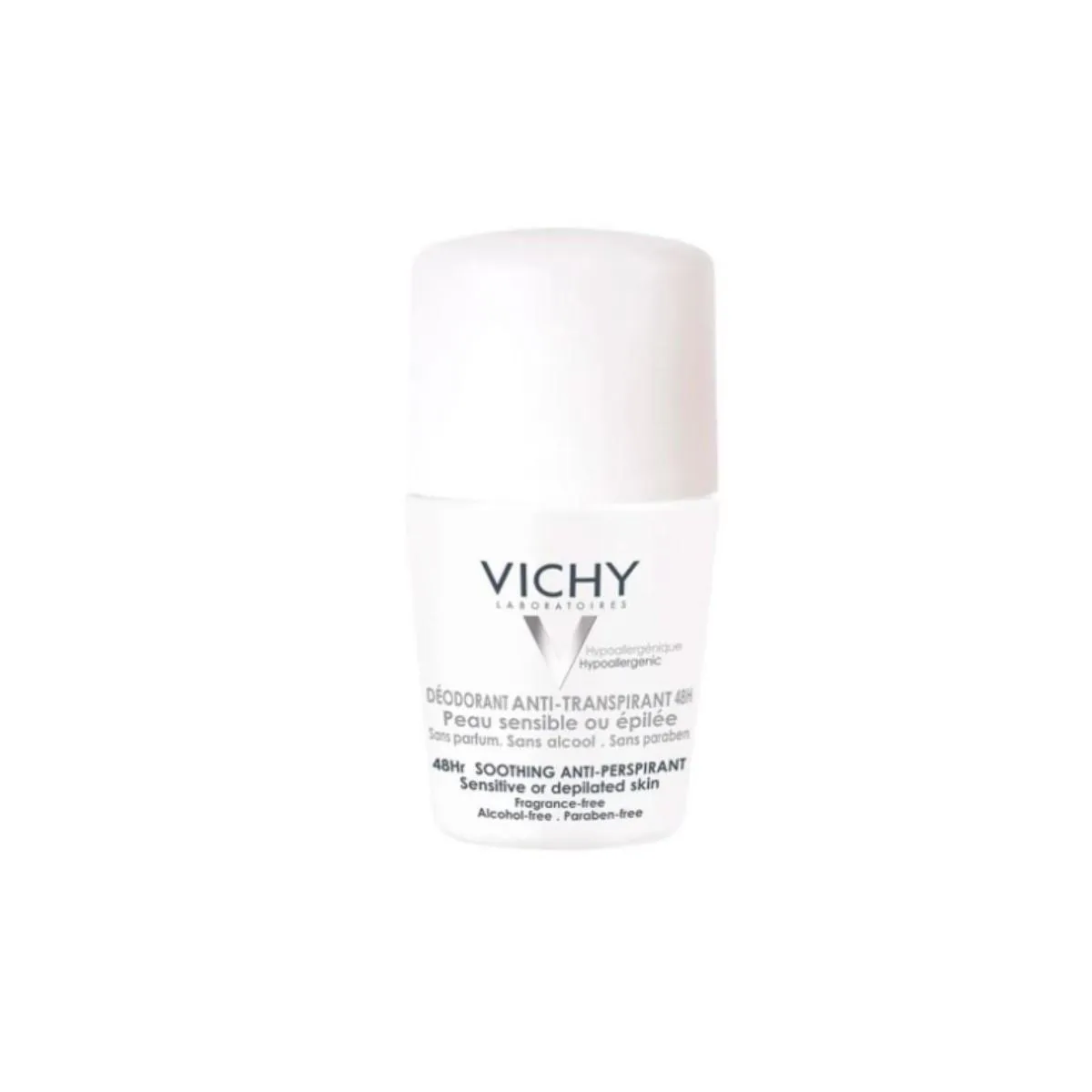 DESODORANTE ROLL-ON VICHY - PELES SENSíVEIS OU DEPILADAS - 50ML