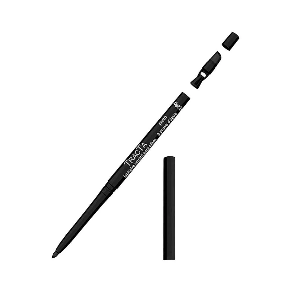 LAPISEIRA PARA OS OLHOS TRACTA CARBON BLACK 350MG