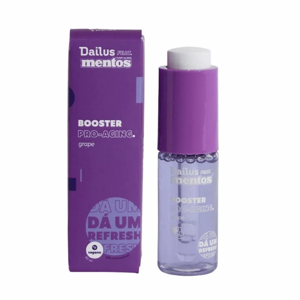 BOOSTER PRO-AGING DAILUS FEAT MENTOS GRAPE 15ML