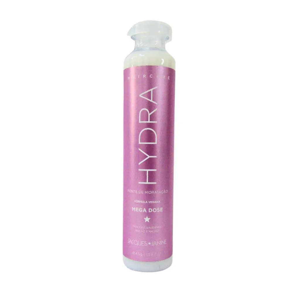 AMPOLA MEGA DOSE JACQUES JANINE HAIR CARE HYDRA 45G