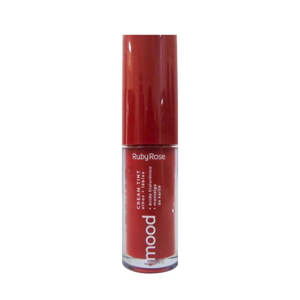 CREAM TINT OLHOS E LáBIOS RUBY ROSE MOOD CREAM VELVETY C80