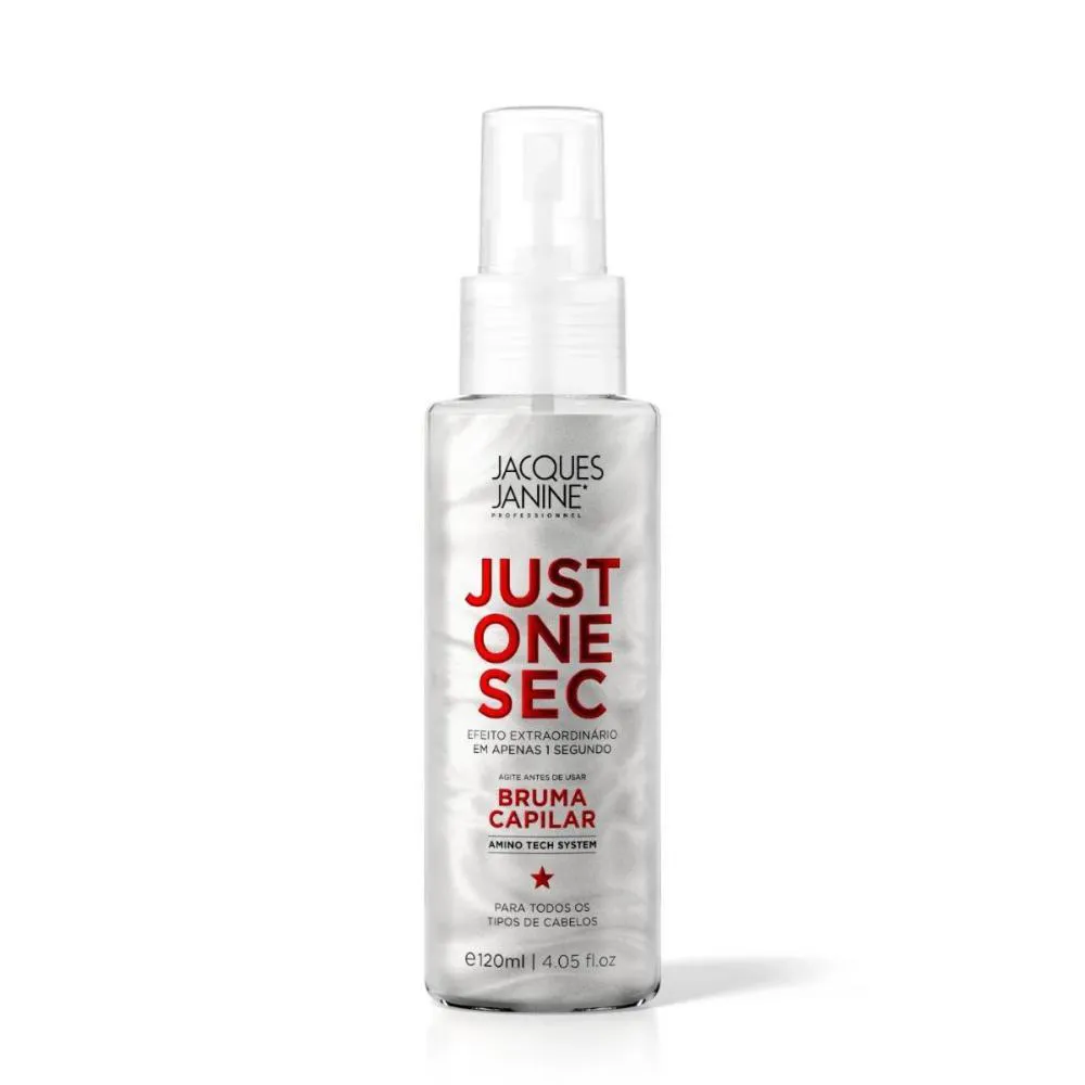 BRUMA CAPILAR JACQUES JANINE JUST ONE SEC 120ML