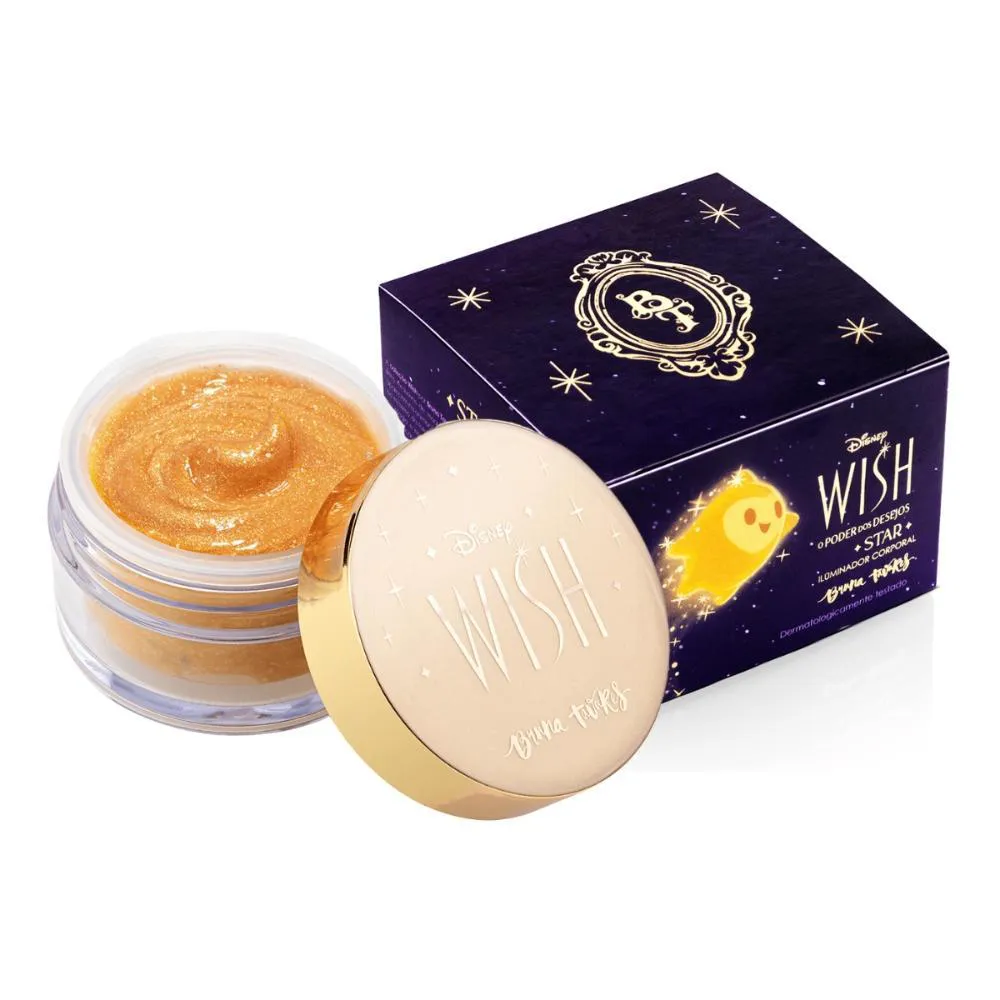 ILUMINADOR CORPORAL BRUNA TAVARES DISNEY WISH STAR 40G