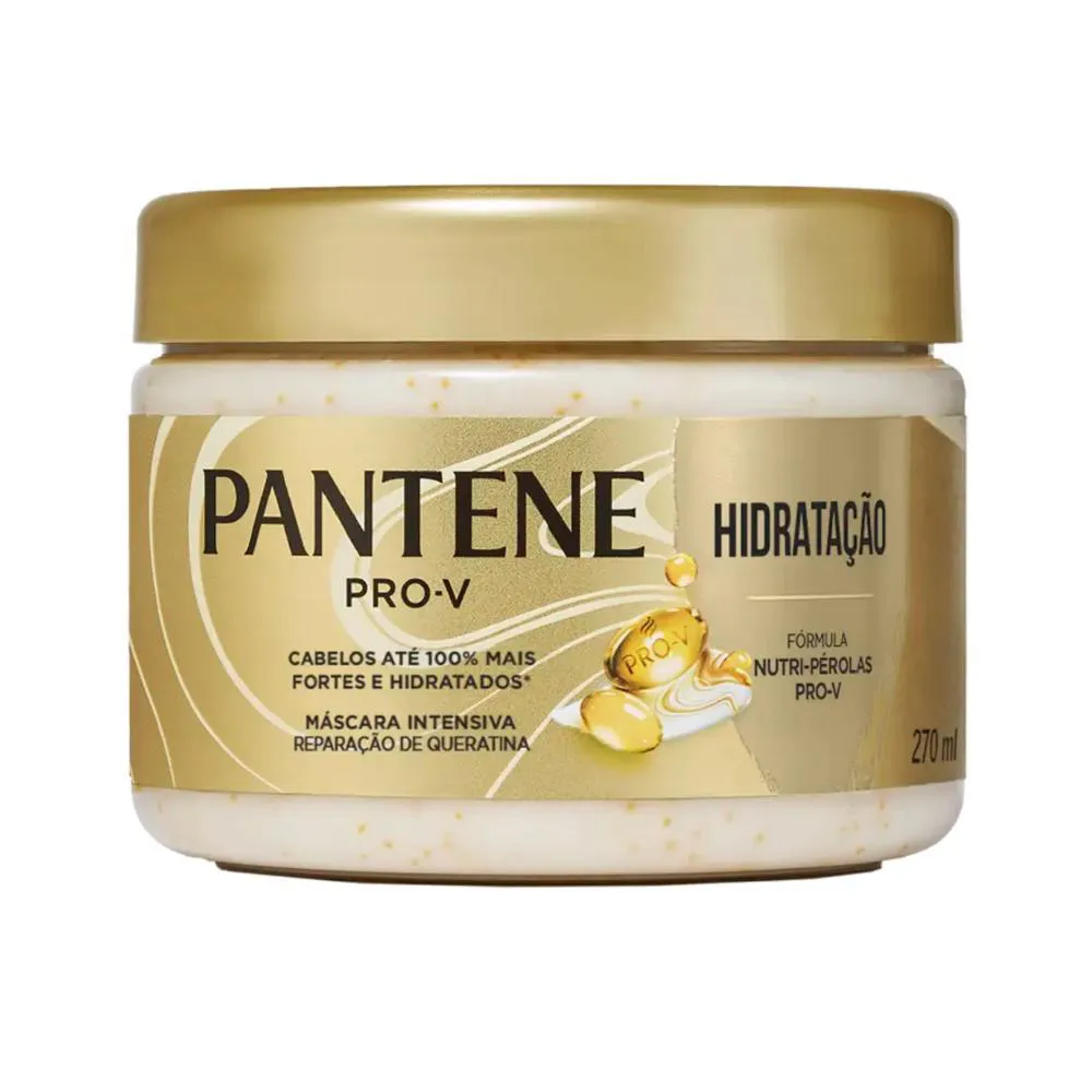 MáSCARA PANTENE PRO-V HIDRATAçãO 270ML